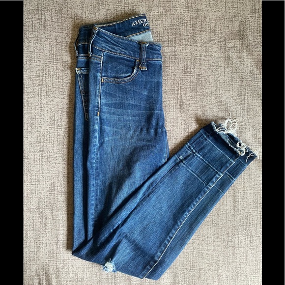 American Eagle Skinny Jeans (Jeggings) - Picture 3 of 10